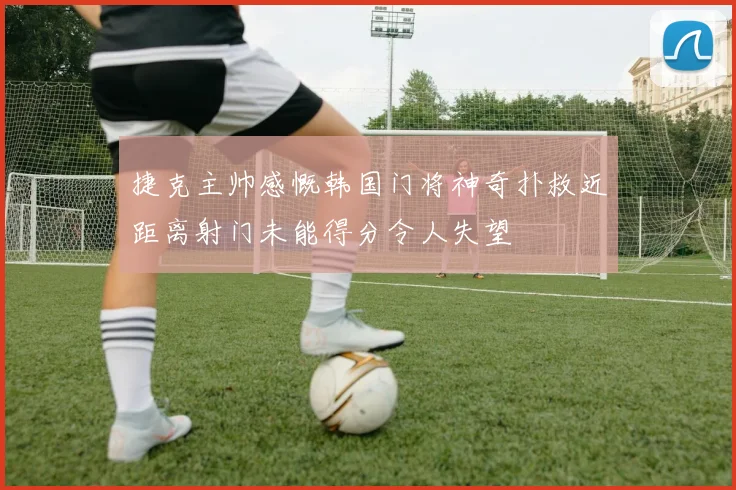 捷克主帅感慨韩国门将神奇扑救近距离射门未能得分令人失望