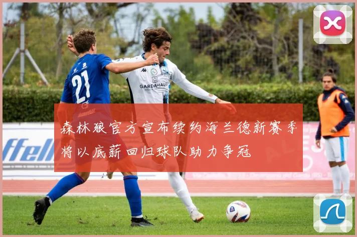 森林狼官方宣布续约海兰德新赛季将以底薪回归球队助力争冠
